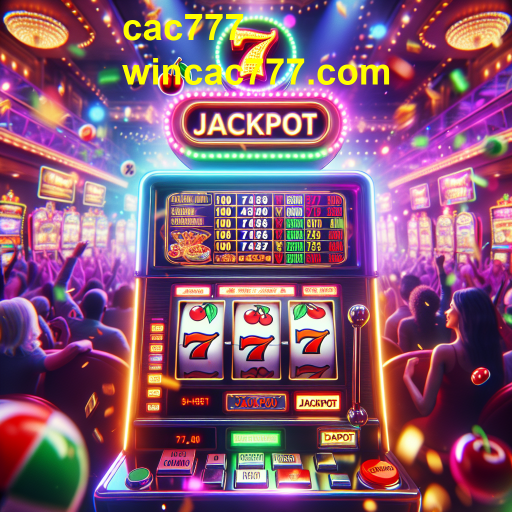 A Emoção dos Jackpots no Cac777: Uma Oportunidade de Ganhar Grande